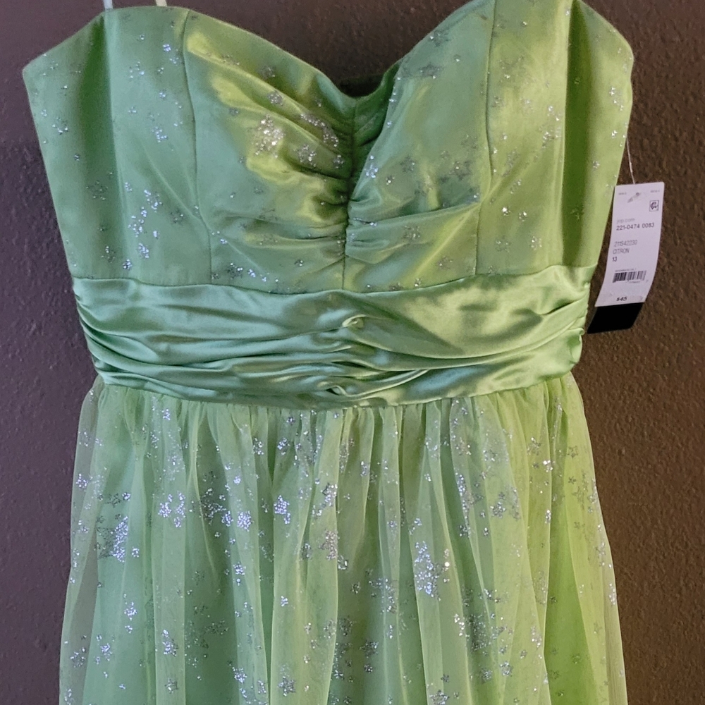 Misses strapless party dress size 13